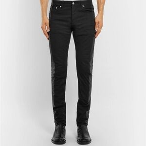 Alexander McQueen Black Denim Pants